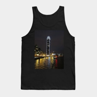 Vauxhall Tower At Night, London Tank Top